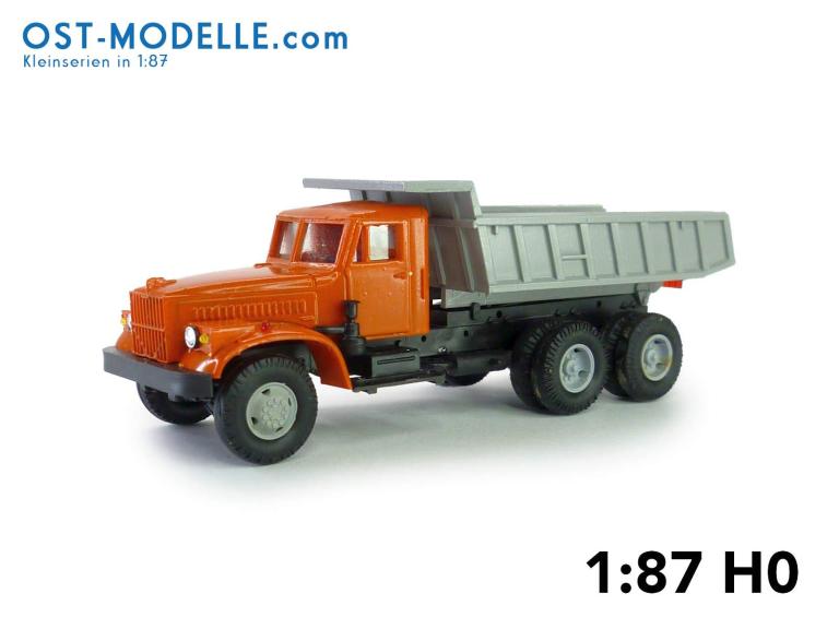 KrAZ 256 – Wismut - Muldenkipper – orange
